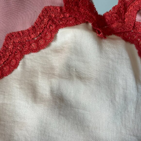 NWT Intimately Free People On The Rise Mini Slip In Rose Smoke Combo - Picture 10 of 10